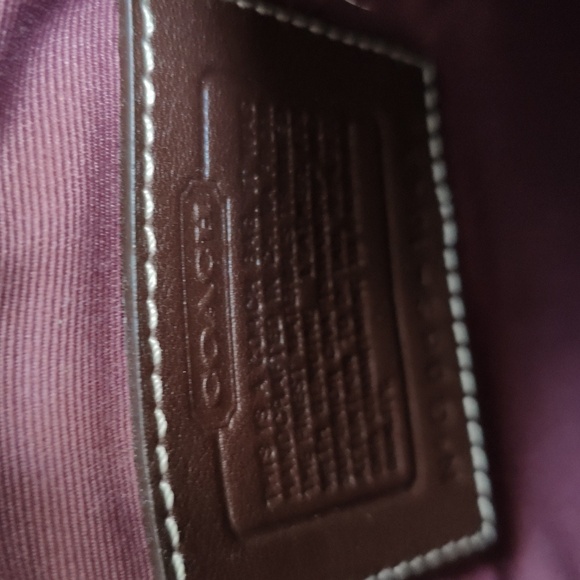 Coach patchwork swing pack crossbody bag - Picture 3 of 5